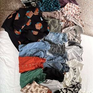 Target Kids Clothing Collection - Multicolor
